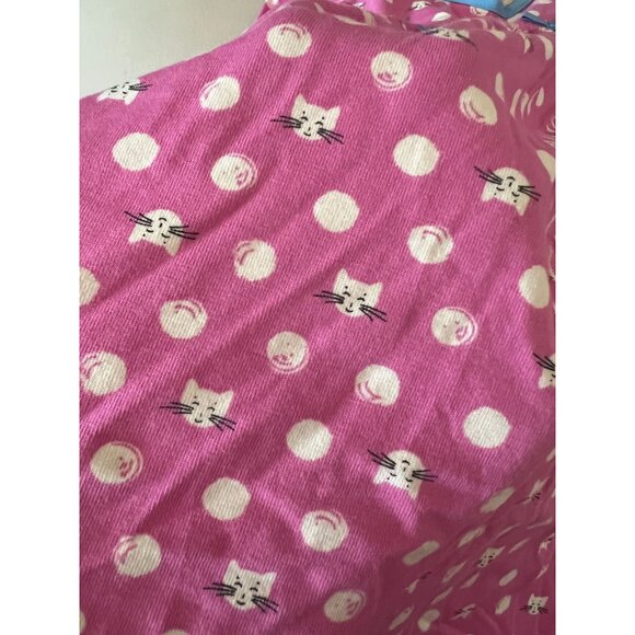 Matilda Jane Joyful Joyful Dress Make Believe Kitty Cats Size 12-18 Months Very - Picture 5 of 5